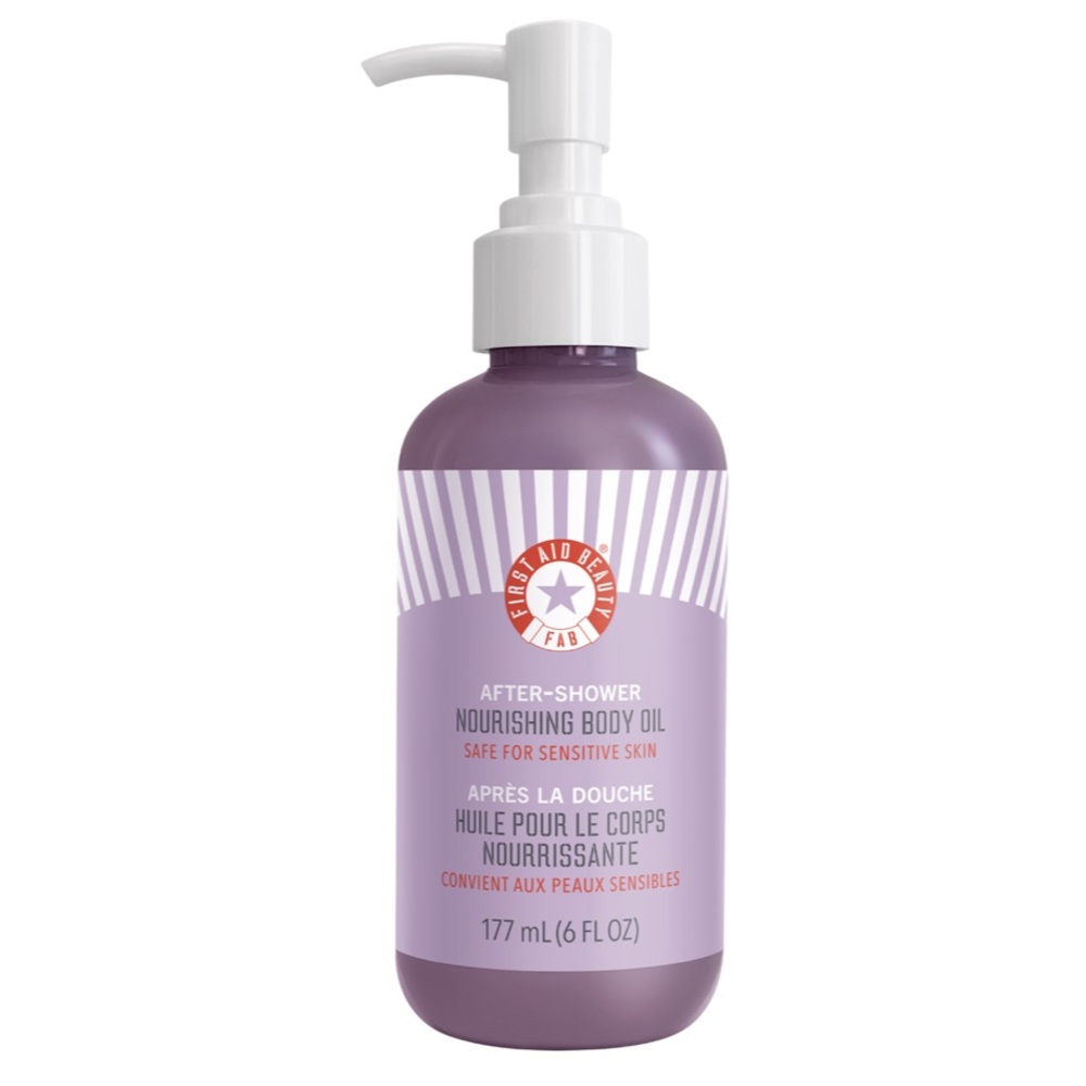 FIRST AID BEAUTY After-Shower Nourishing Body Oil 6oz